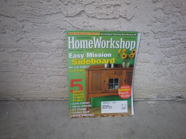 Woodworking Magazines for sale