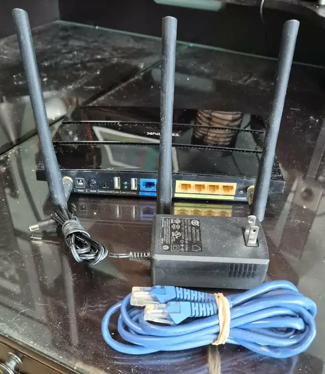 TP-LINK AC1750 DUAL-BAND WI-FI ROUTER – STRONG SIGNAL – $20 - Photo 3