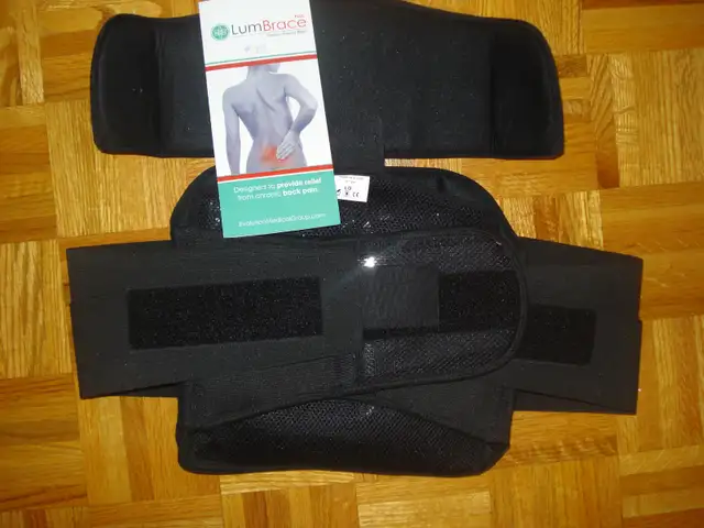 BRAND NEW BACK BRACE FOR THERAPY
