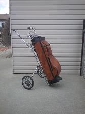 North Western Conquest Golf Clubs for sale