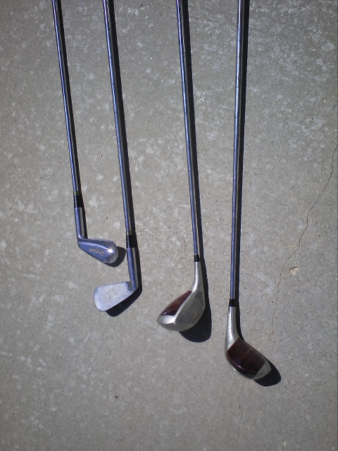 North Western Conquest Golf Clubs for sale - Photo 2