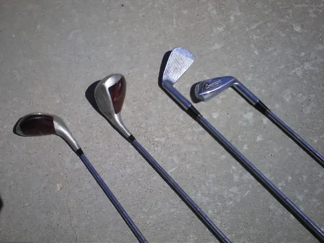 North Western Conquest Golf Clubs for sale - Photo 3
