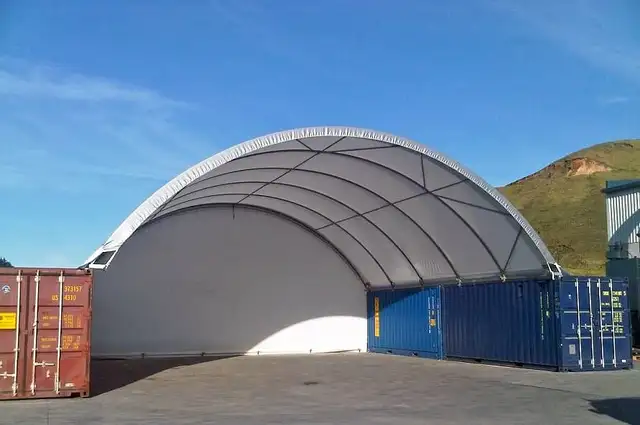 Large C2040 Container Shelter – 20' x 40' – Perfect for Outdoor - Photo 2
