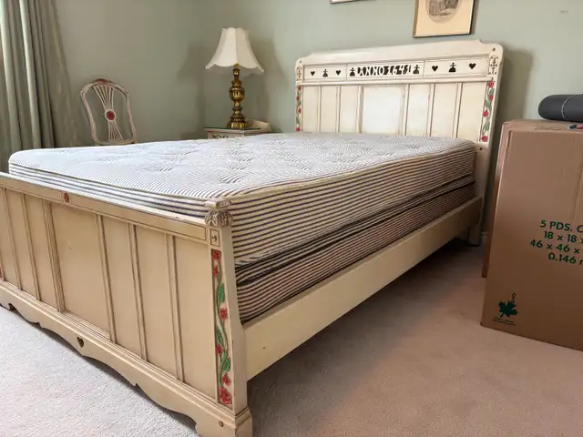 3/4 Size Bed Set