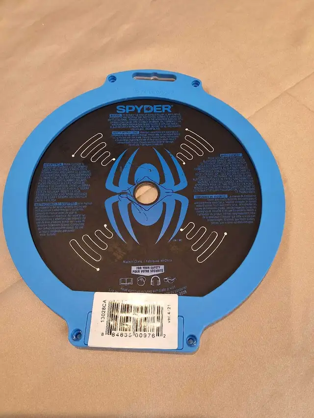 Spyder Tarantula 7 1/4' Carbide Fiber Cement Saw Blade NEW - Photo 2