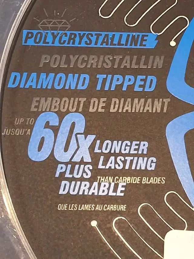 Spyder Tarantula 7 1/4' Carbide Fiber Cement Saw Blade NEW - Photo 4