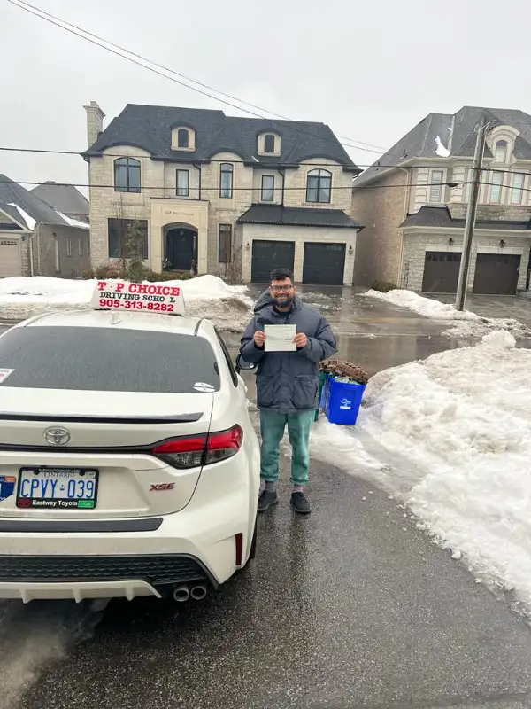 Oakville’s Best Driving Instructor G2/G Driving lesson, Roadtest