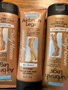 NEW Sally Hansen - Airbrush Legs®, lightweight leg makeup, - Photo 2