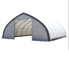 30x40x14 Fabric Storage Building – Sturdy, Ideal for Equipment &