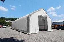 30x40x14 Fabric Storage Building – Sturdy, Ideal for Equipment & - Photo 2