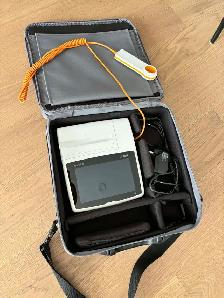 spiromètre spirolab portatif , inhalothérapeute