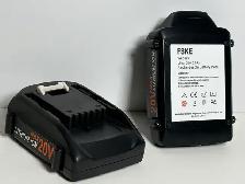 20V 3.0Ah Lithium Batteries (2-Pack Replacement)