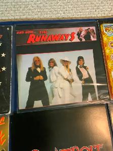 Vinyl records x16. Heavy metal, hard rock. Runaways, Zappa, more - Photo 3