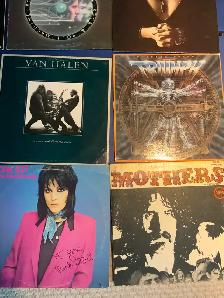 Vinyl records x16. Heavy metal, hard rock. Runaways, Zappa, more - Photo 4