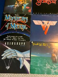 Vinyl records x16. Heavy metal, hard rock. Runaways, Zappa, more - Photo 5