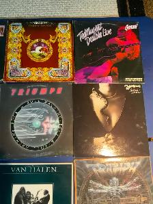 Vinyl records x16. Heavy metal, hard rock. Runaways, Zappa, more - Photo 6