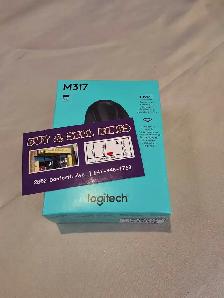 Logitech M317 USB Wireless Mouse NEW