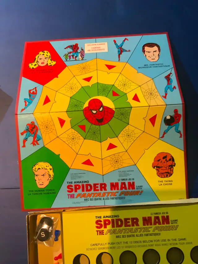 The Amazing Spider-Man Game with The Fantastic Four. Complete