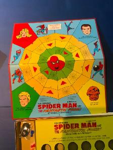 The Amazing Spider-Man Game with The Fantastic Four. Complete