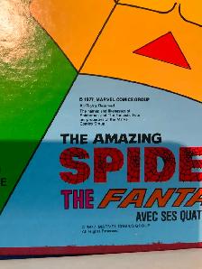 The Amazing Spider-Man Game with The Fantastic Four. Complete - Photo 2