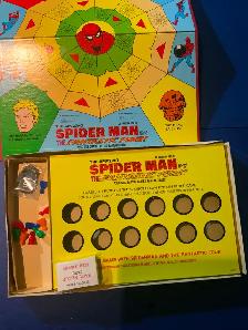 The Amazing Spider-Man Game with The Fantastic Four. Complete - Photo 3