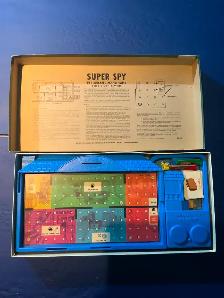 1971 Super Spy board game. Milton Bradley. Complete - Photo 2