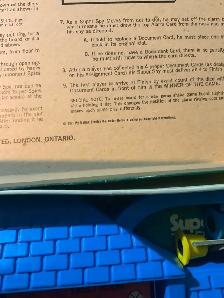 1971 Super Spy board game. Milton Bradley. Complete - Photo 3