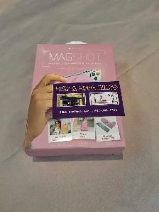 Helix MagShot Phone Holder & Shutter Button NEW