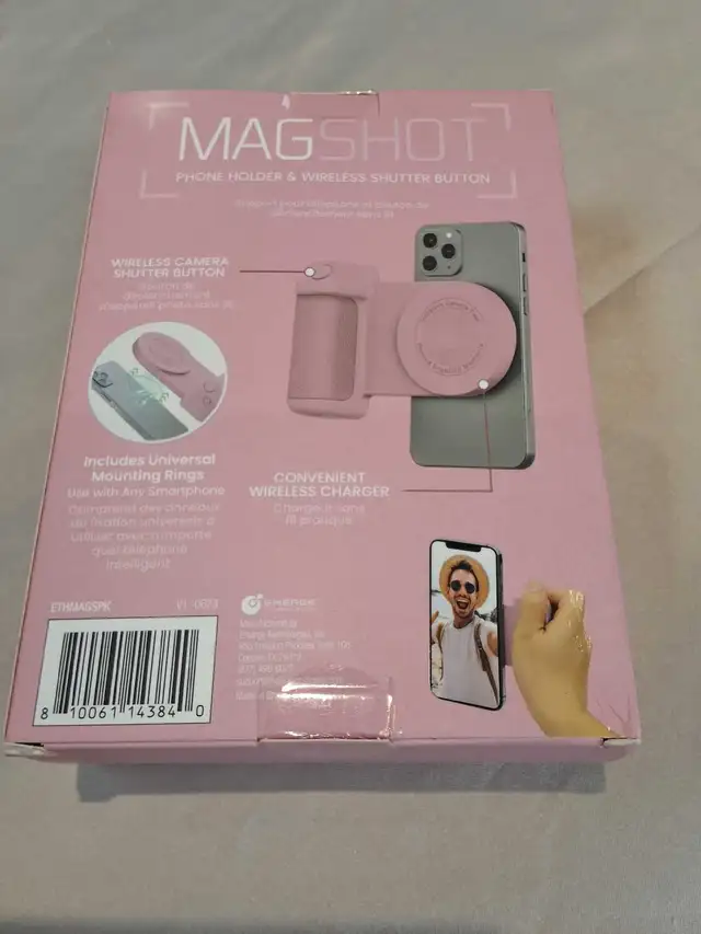 Helix MagShot Phone Holder & Shutter Button NEW - Photo 2