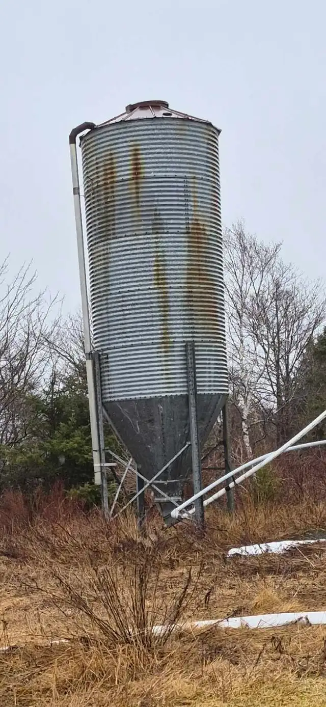 5 Ton Silo