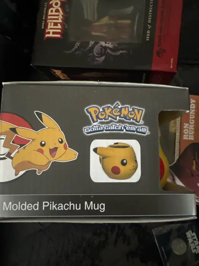 Selling Pikachu Mug.