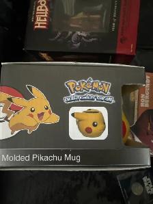 Selling Pikachu Mug.