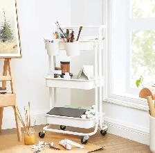 SONGMICS 3-Tier Rolling Utility Cart - Photo 5