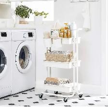 SONGMICS 3-Tier Rolling Utility Cart - Photo 6