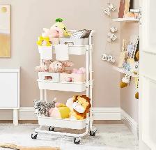 SONGMICS 3-Tier Rolling Utility Cart - Photo 7