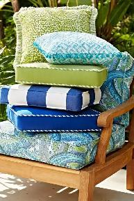 Custom Made Patio Cushions