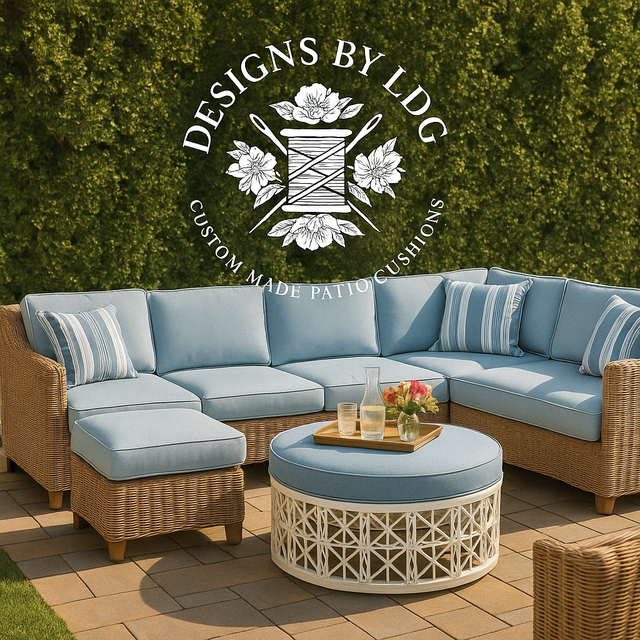 Custom Made Patio Cushions - Photo 3