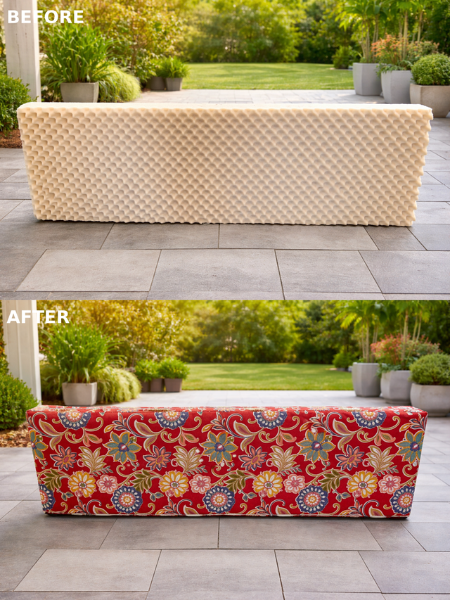 Custom Made Patio Cushions - Photo 7
