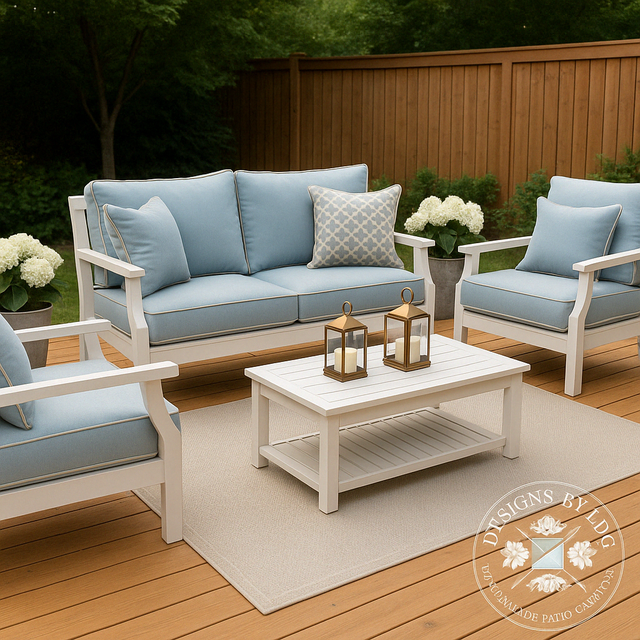Custom Made Patio Cushions - Photo 9
