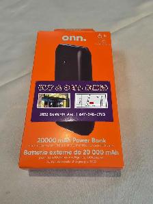 Onn Power Bank 20000mah NEW