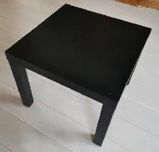 IKEA Black Square Table - Photo 3