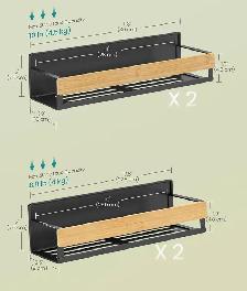 Magnetic Spice Rack Set (4-Piece) - Photo 2