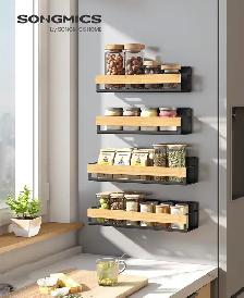 Magnetic Spice Rack Set (4-Piece) - Photo 3