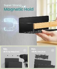 Magnetic Spice Rack Set (4-Piece) - Photo 4