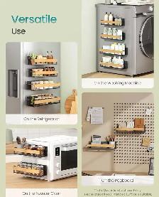 Magnetic Spice Rack Set (4-Piece) - Photo 6
