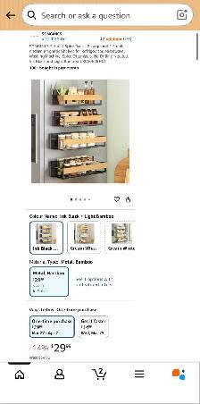 Magnetic Spice Rack Set (4-Piece) - Photo 8