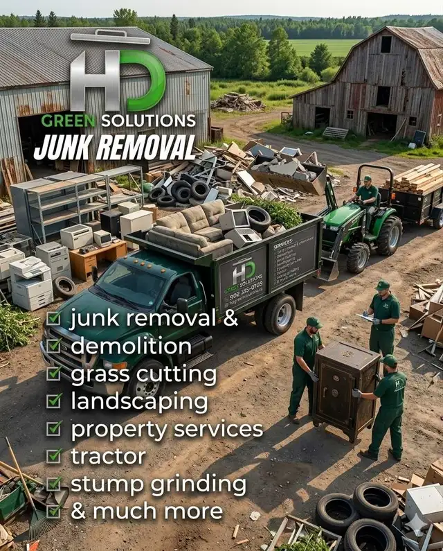 junk removal & clean outs
