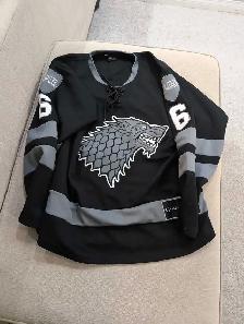 game of throne stark jersey
