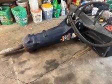 2014 Kubota Hydraulic Jackhammer 560Q