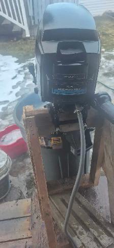 Moteur Mercury 7.5 hp restauré – prêt pour la saison !